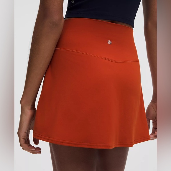 NWT lululemon Align™ High-Rise Skort, Autumn Rust / Size 8 - Picture 5 of 13